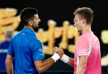 Jiri Lehecka fue eliminado semanas