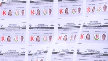 Así será la cédula de votación para la segunda vuelta entre Keiko Fujimori y Roberto Sánchez