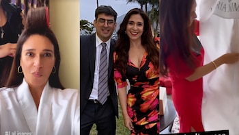 Verónica Linares se hospedó en