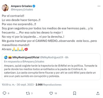 La actriz colombiana aseguró que