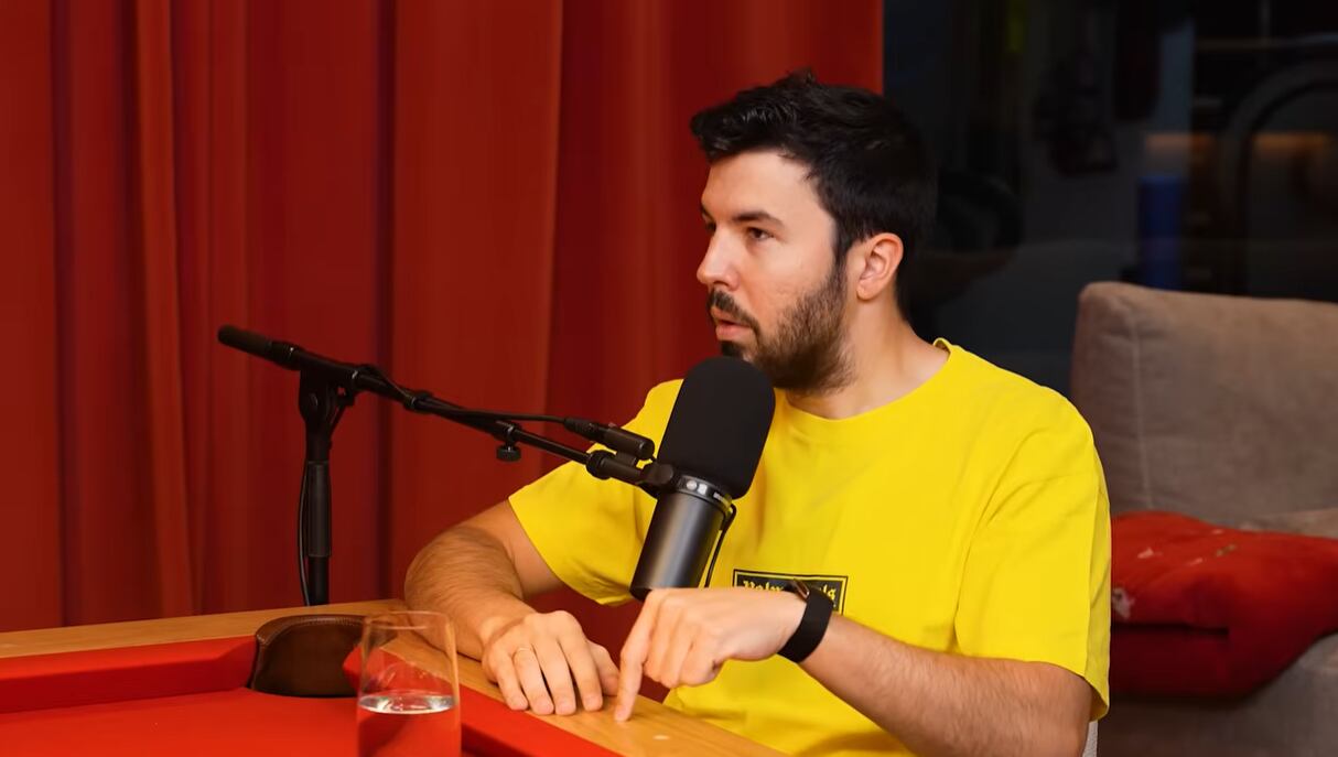 Willyrex en el podcast