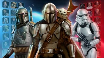 Star Wars Galaxy of Heroes,