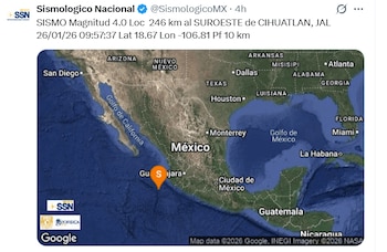 sismo 26 de enero 2026