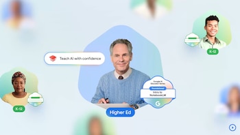 Google lanza una capacitación en IA para docentes.