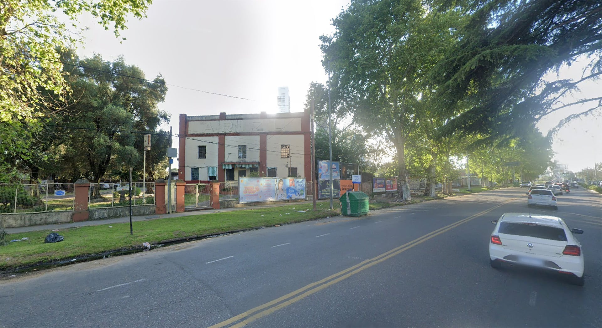 El terreno se ubica en una zona estratégica de Rosario