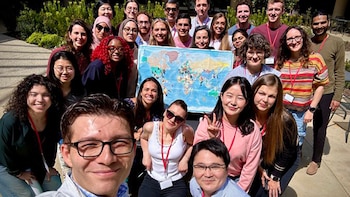 El científico Sergiu Pasca con