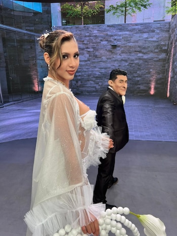 JB Noticias presentará este sábado 6 de junio una parodia sobre la boda de Karla Tarazona y Christian Domínguez, después de La Granja VIP por Panamericana.