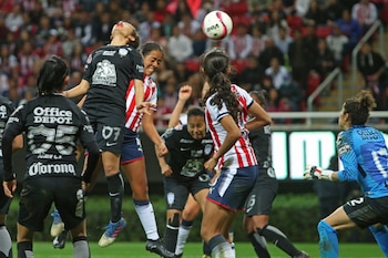 Ambos equipos han disputado par de finales con dos victoria para el Guadalajara. (Foto: Cuartoscuro)