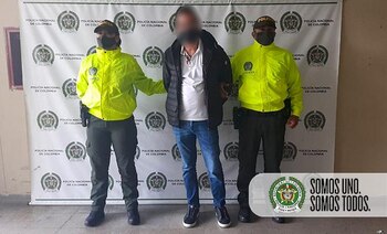 (Foto: Policía Nacional Colombia)