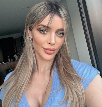 Fani Stipkovic en una imagen