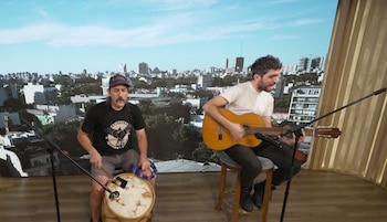 La banda Camionero se destaca