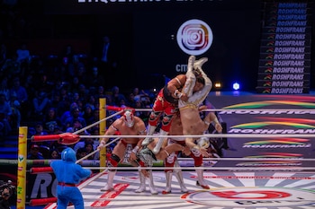 (Foto: CMLL/ Diego Cedrix)