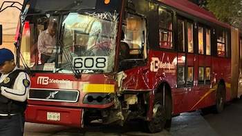: Un accidente automovilístico se