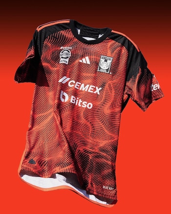 Tercera camiseta de Tigres para