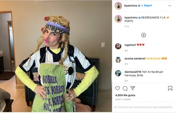 Panini vuelve como "la Comadre