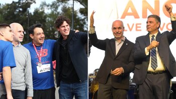 Larreta se mostró con Lousteau