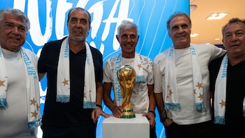 Campeón del mundo con Argentina en México 86 puso a Colombia en la lista de candidatos en el Mundial del 2026: “Está para pelear”