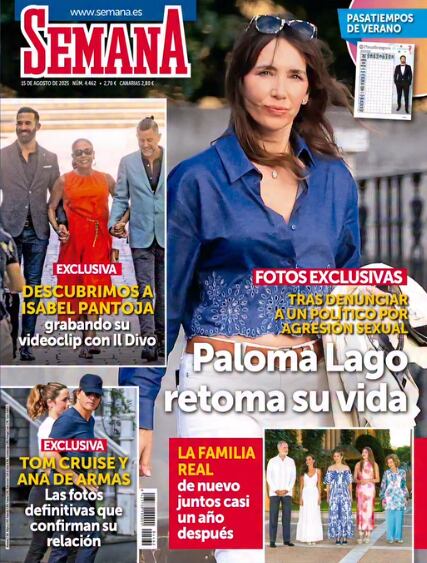 Portada de la revista