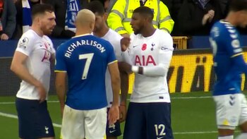 El Cuti Romero y Richarlison