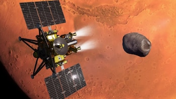 Japón desafía a las potencias mundiales y lanzó una misión que traerá rocas de las lunas de Marte