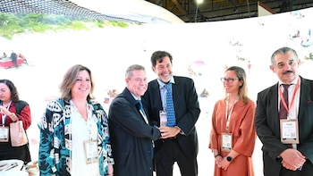 Page plantea una estrategia para triplicar el número de visitantes del Cono Sur a C-LM en los próximos tres años