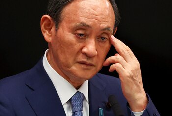 El primer ministro de Japón,