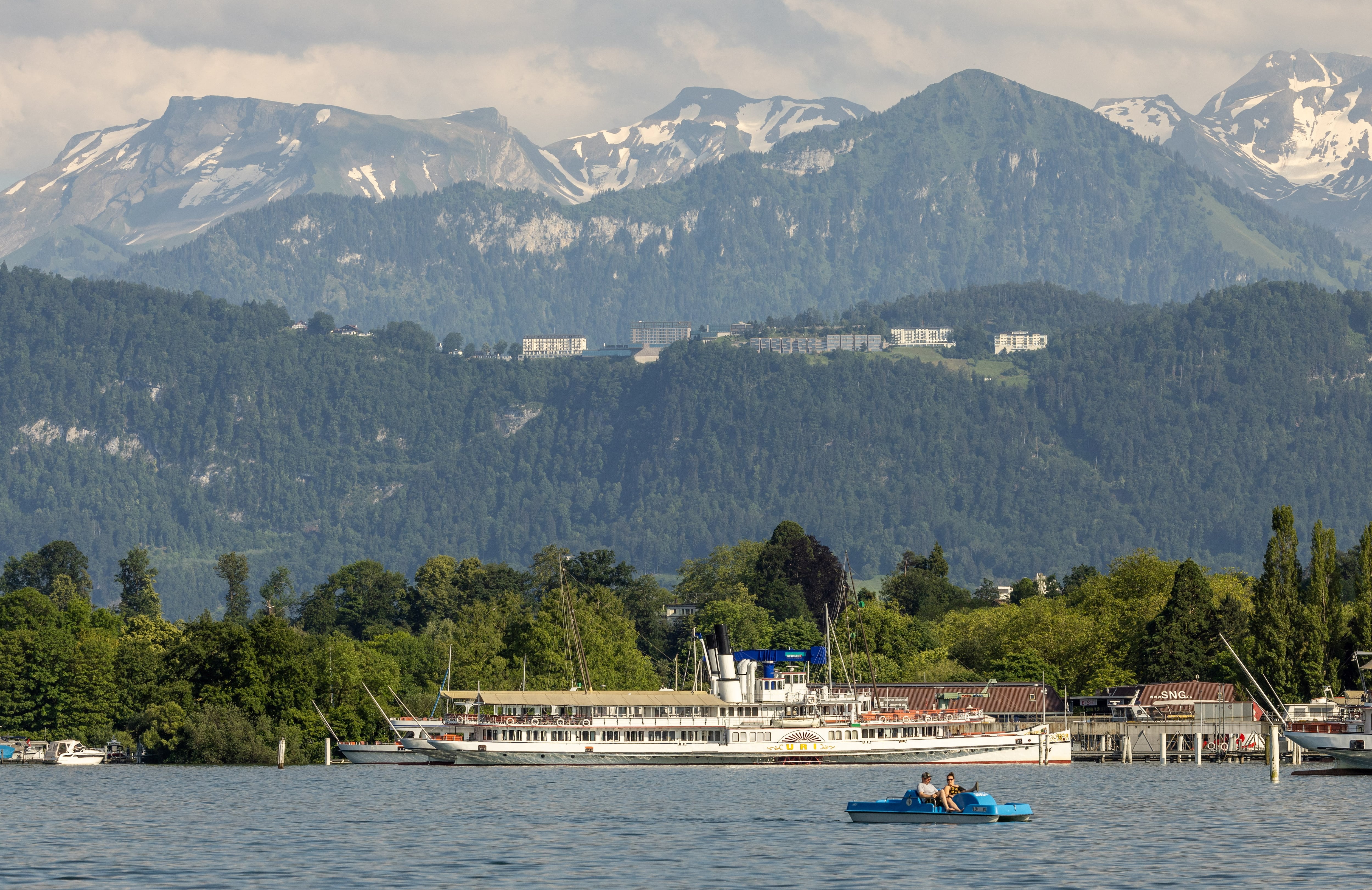 Bürgenstock, el refugio alpino elegido para sellar el acuerdo entre Washington y Teherán