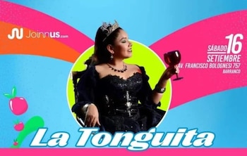 Fiorella Gutiérrez se autodenominó 'La