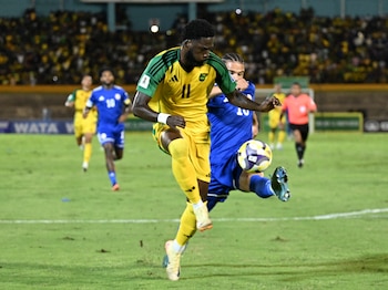 Shamar Nicholson y Amando