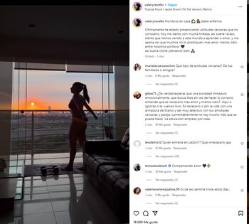 Mensaje de reflexión de Valery