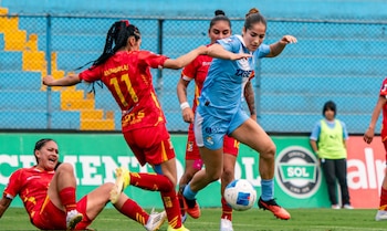 Sporting Cristal – Brenda Adrianzén - Deportivo Andahuaylas - Alianza Lima – Liga Femenina Perú – deportes – 25 octubre