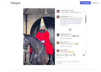 - crédito @caroduqueuk/Instagram