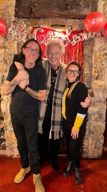 Pepe Cibrián festejó sus 76