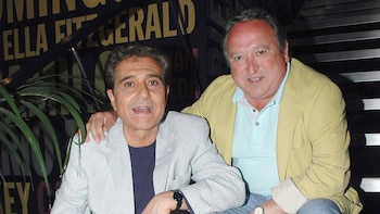 Andrés Pajares, roto de dolor: