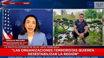 Natalia Molano, portavoz en español