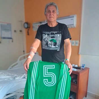 El Pato Fillol con el