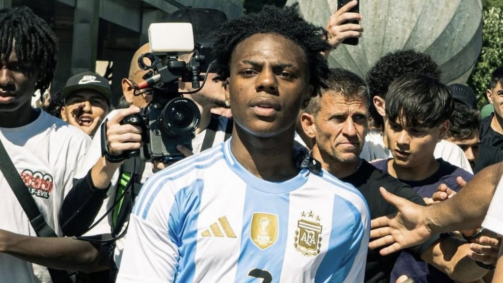 La frustración del youtuber Speed al no poder “mufar” a la selección luego del triunfo de Argentina contra Suiza La frustración del youtuber Speed al no poder “mufar” a la selección luego del triunfo de Argentina contra Suiza