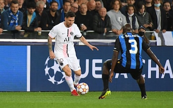 Éder Álvarez Balanta - Lionel Messi