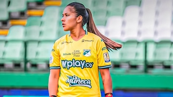 El duelo de arqueras peruanas en la Copa Libertadores Femenina fue para Maryory Sánchez y Deportivo Cali clasificó a cuartos de final