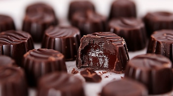 Los bombones caseros permiten personalizar