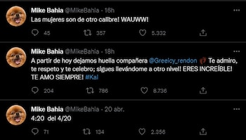 ¿Niño o niña? Mike Bahía