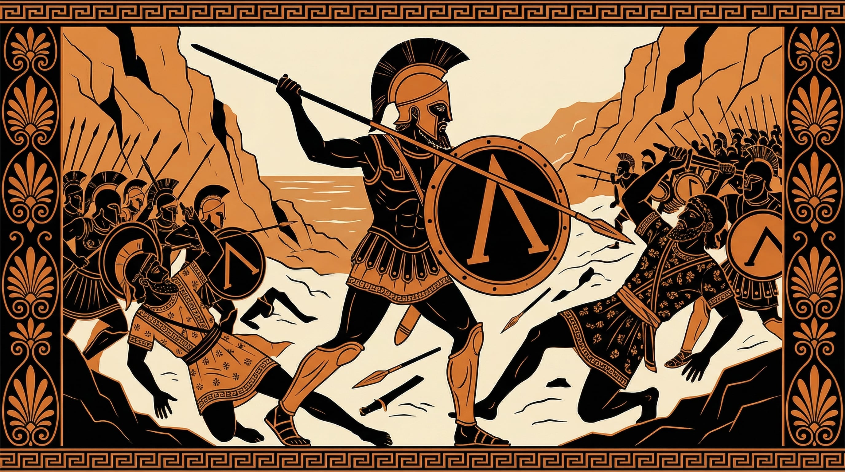 Las excavaciones arqueológicas en el terreno permitieron hallar puntas de flecha, lanzas y jabalinas de la fase final del combate (Imagen Ilustrativa Infobae)