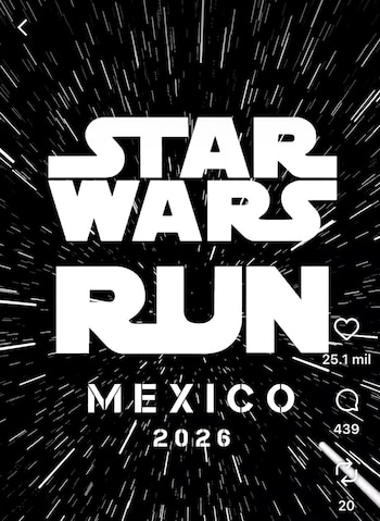 La carrera fue anunciada en