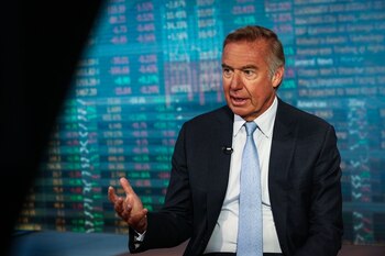 Ralph Schlosstein, president and chief