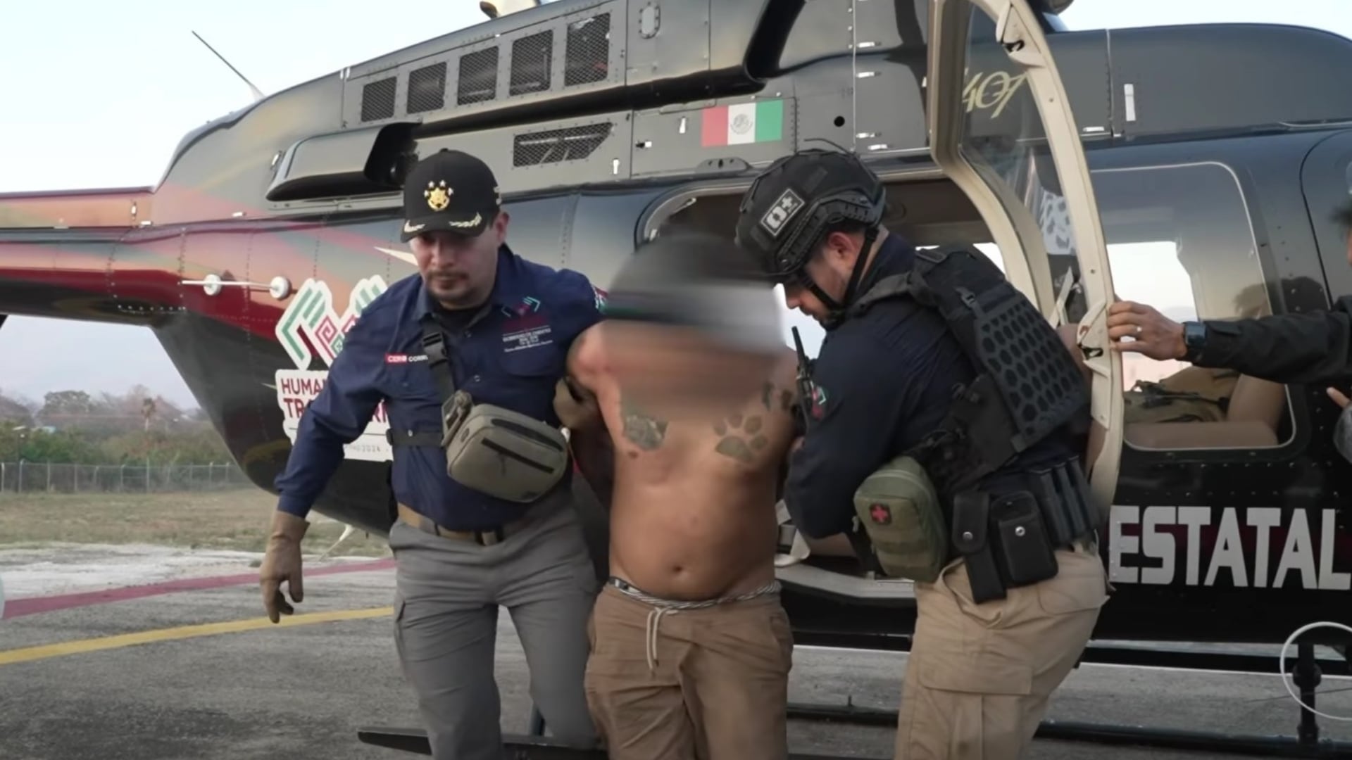 Foto: Secretaría de Seguridad del Pueblo