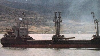 Buque Isla de los Estados