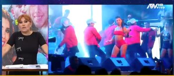 Magaly Medina le advierte a