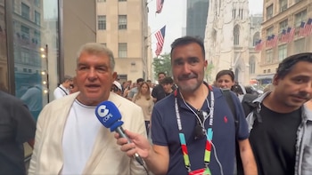 Joan Laporta se pronuncia sobre la final del Mundial: “Si el árbitro se impone, la selección española tendrá más posibilidades de ganar”