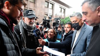 Eduardo Belliboni, del Polo Obrero,