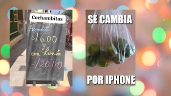 Usuarios de redes sociales crearon